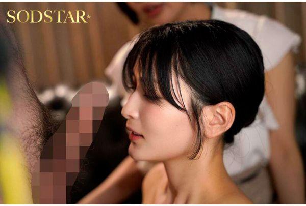 START-603 A Kinky Couple With A Swapping Fetish Instills NTR (Netorare) Sexual Desires In A Naive, Ordinary Wife! By Lending Her Out To A Wealthy Couple, She Falls Into A Trap Of Immoral Pleasure. - Honjo Suzu Screenshot 3