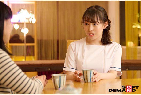 SUWK-020 "I Can't Stand It If You Set Up Shop Here Without Permission." The Manager Of An Unlicensed Men's Beauty Salon, Shizuku Amakawa, Is Forced To Have Sex With The Owner Of An Apartment Building Who Comes To Investigate Her, Pretending To Be A Customer. Screenshot