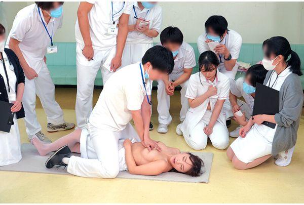 SVSHA-012 Shame: Nursing School Practical Training 2024 Where Both Male And Female Students Donate Their Bodies Naked And Provide Practical Guidance In High-quality Classes Screenshot