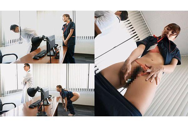 HEZ-821 Jun Mizukawa, An Innocent Nurse Who Has Been Pushed To The Limits Of Both Her Physical And Mental Strength After 10 Consecutive Night Shifts, Is Consumed By Sexual Desire And Turns Into A Sex Zombie. Screenshot 11