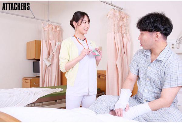ADN-774 It's Been A Month Since I Was Hospitalized. I've Been So Abstinent That I Ejaculate At The Slightest Touch, And Now I'm Being Exploited By A Busty Nurse Who Gently And Carefully Soothes My Penis. Screenshot 4