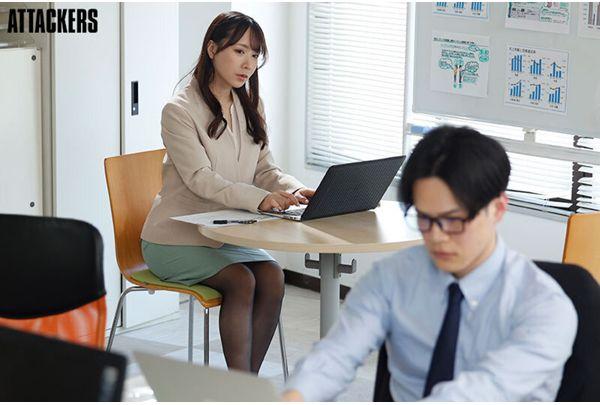 ADN-799 When I Woke Up This Morning, Ebisaki-senpai Was Sleeping Next To Me. My Senpai, Who Is Usually Always Angry, Asked Me In A Sweet Voice, "Shall We Continue Where We Left Off Yesterday?" Screenshot 1
