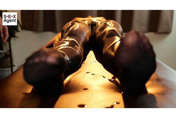 AGAV-149 Oily Pantyhose Fetishism: The Aesthetics Of Oily, Shiny Pantyhose Fuuka Mochizuki Screenshot 2