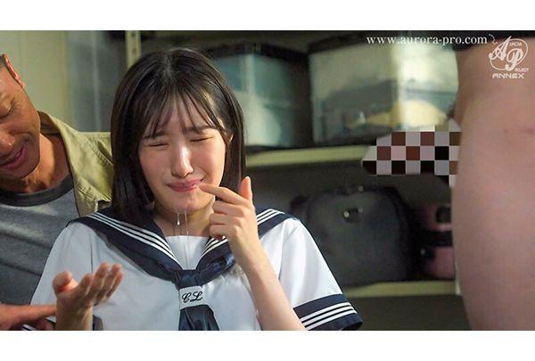 APNS-408 Middle-aged Cock-obsessed Schoolgirl: Starting With Being Caught Masturbating, She Has Meltingly Passionate Unprotected Sex With The Older Men She's Always Loved. Aoba Haru Screenshot 11