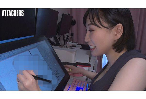 ATID-673 Active Female Manga Artist Makes AV Debut! She Decides To Make Her AV Debut Exclusively With Attackers Without Telling Her Husband! Is It Really Okay? Tsunoya Screenshot 1