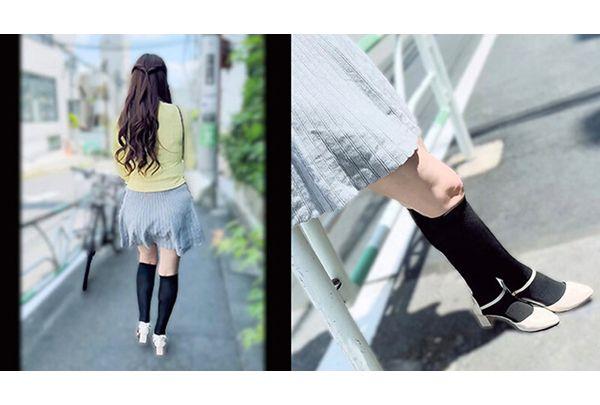 AVSA-462 Reason Wavers In Arousal With These Knee-high Socks - Yui Hatano Screenshot 3