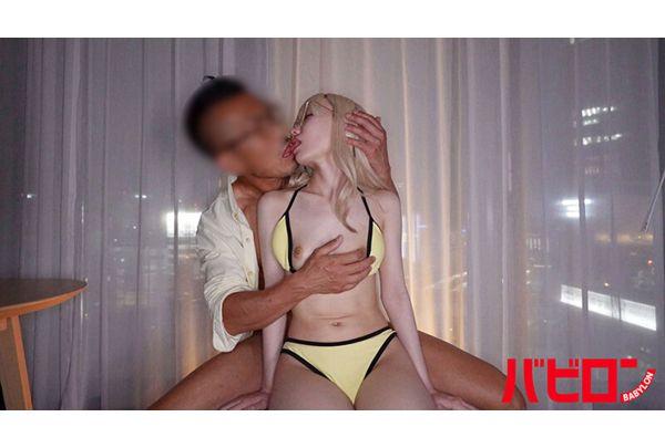 BAB-197 Insanely Cute Skinny Gal Gets Instant Blowjob And Continuous Cumming Play At Club Pick-up MINA Aise Mina Screenshot 6