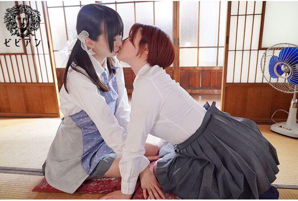 BBAN-542 Kisses, Nails, Uniforms And Lesbians. Yuna Hinano's Lesbian Debut. A Countryside Yuri Story Woven By Two Beautiful Girls With F-cup Breasts. Screenshot 1