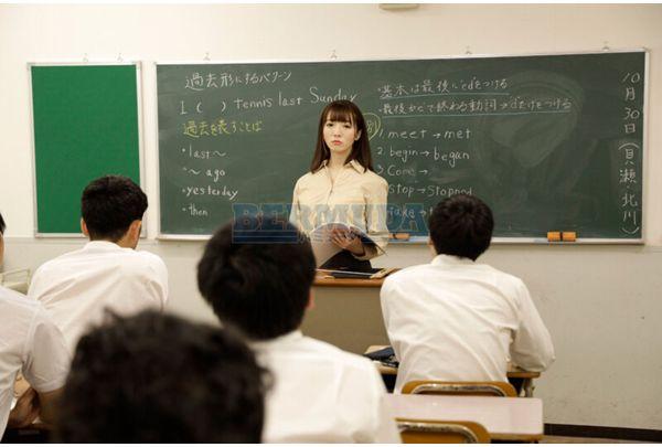 BDA-166 Shameful Classroom Licking Nose Hook Female Teacher Non Kobana Screenshot