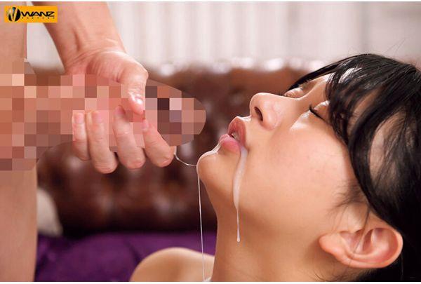 BMW-341 Beautiful Face Covered In Semen! Best Of Bukkake Ejaculation Screenshot 1