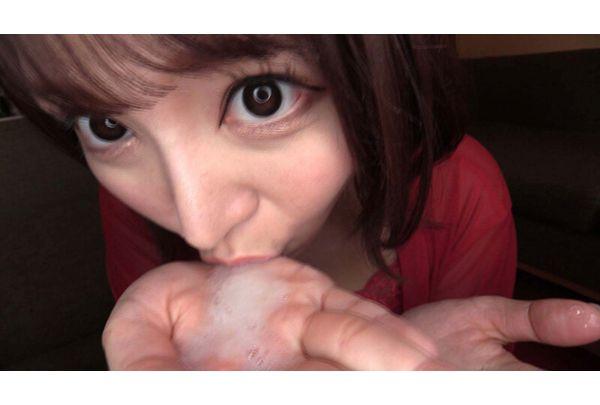 BONU-040 Swallowing Dirty Talk: Listen To The Erotic Sounds Of Sticky Cum And Swallowing In Your Ears. Nonoka Sato Screenshot