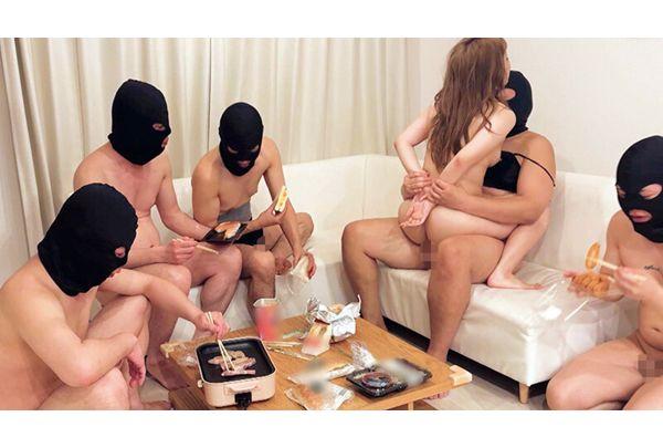 BONY-201 24-hour Group Gang Rape With Cumshots, 15 White Gal S-chan Screenshot 16
