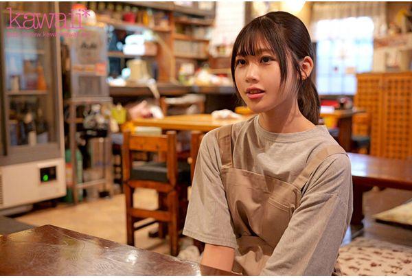 CAWB-003 Child Manager Makes AV Debut: The Youngest Manager Working At A Diner Wants To Be Pleasured With Her Slender A-cup Breasts. Eri Moriya Screenshot 1