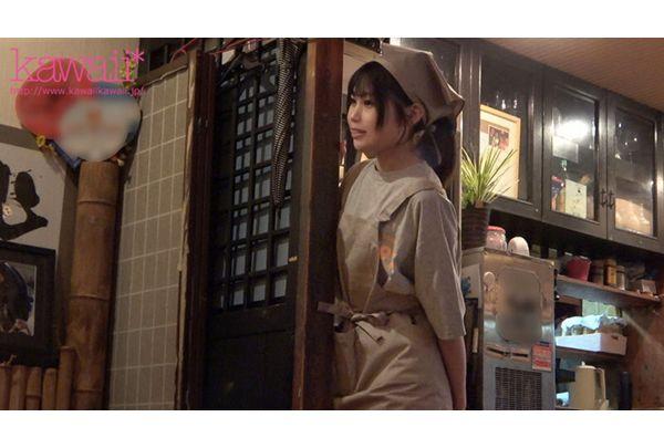CAWB-003 Child Manager Makes AV Debut: The Youngest Manager Working At A Diner Wants To Be Pleasured With Her Slender A-cup Breasts. Eri Moriya Screenshot 4