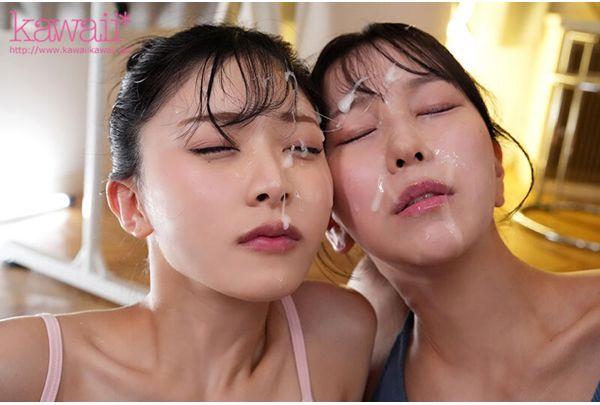CAWB-035 ●●East●Theatre Ballet Company Burdened With Massive Debt: Miss Ballerinas Saki Seino And Ayami Mori Fall Into Becoming Cum-filled Sex Toys And Toilets. Screenshot 16