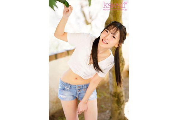 CAWB-042 "Hey, Hey! Let's Play Together!" You'll Be Drawn In By This Girl's Smile! This Girl Laughs So Much That Her Stomach Has Become Toned And Her Waist Is Slender! A Nagano Resident Like Natural Spring Water, Making Her AV Debut: Amagi Nene Screenshot 13