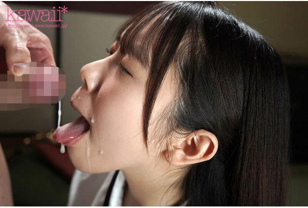 CAWB-054 Blue Spring, Music Is A Dream, Sex And Saxophone, 149cm Kawaii* The Most Innocent Music Girl's Minimum & Premium AV Debut: Rino Hoshimura Screenshot 8