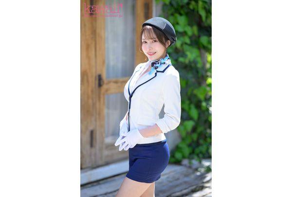 CAWD-876 Bus Guide's On-Site Massage Swamp: I'm So Exhausted From Work That I Can Only Be Satisfied By The Amazing Massage Techniques Of A Skilled Man Who Can Relieve My Sexual Frustrations. Mayuki Ito Screenshot 1