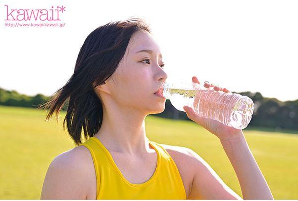 CAWD-892 #Athletic Girl Who Succeeded In The National Championships, The End Of Youth And AV Debut, 8-Head Body, 171cm Tall, A Real Athlete College Student - Competing In The 5th All-Japan High School Track And Field Championships, Mako Natsume Screenshot 7