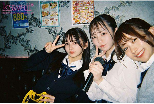 CAWD-960 A Group Of Four High School Girls From A Tokyo Metropolitan Coeducational School Who Go Home After School Break The Rules. Karin-chan, Meisa-chan, Yuna-chan, And Itsuki-chan Screenshot 19