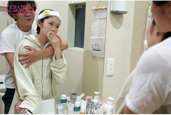 CAWD-963 "I Ran Out Of Condoms... I Don't Mind Doing It Raw." I Missed The Last Train And Went To A Junior Female Employee's Room... Her Overprotective Loungewear And Poking Nipples Excited Me, And I Ended Up Creampieing Her For The First Time In My Life, Something I've Never Done With My Wife, And We Fucked Like Crazy All Night Long... Mio Matsuoka Screenshot 15