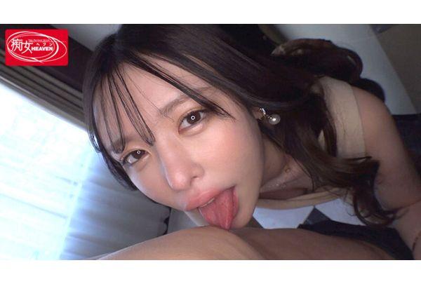 CJOD-472 A Cute And Sexy Girl Called Me To A Love Hotel And Teased Me With A Drooling French Kiss And Creampie Sex - Rei Kuroshima Screenshot 1