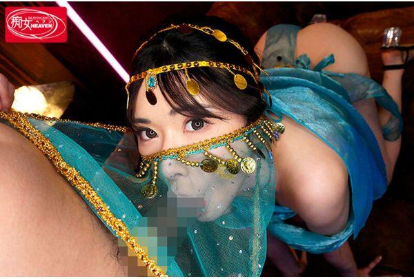CJOD-514 Snake-tongued Phebecio Fortune Teller, The House Of Sucking That Extracts Evil Sperm, Honoka Tsujii Screenshot 12