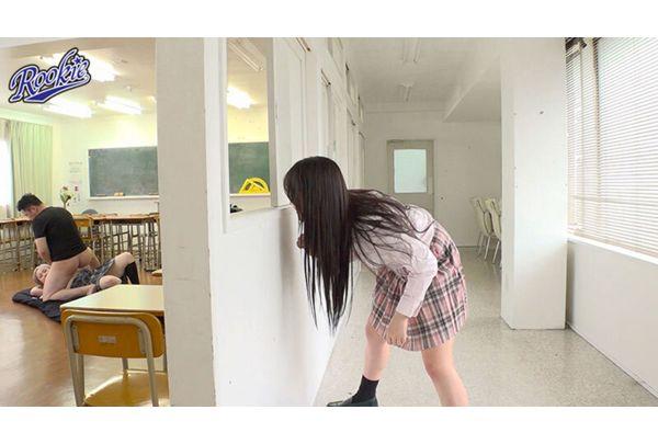 CKCK-017 Handjob Tag - If You Get Caught, You'll Be Raped Immediately! Tanaka Nene, Kohinata Meru, Tsukino Aya, Matsuzaka Tsugumi, Kuno Miku Screenshot 3