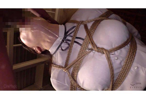 CMC-332 The Immorality Of A Young Lady's Flesh: The Scars Of Her Masochistic Tendencies, Trained By Her Late Husband, Ami Inamori Screenshot 7