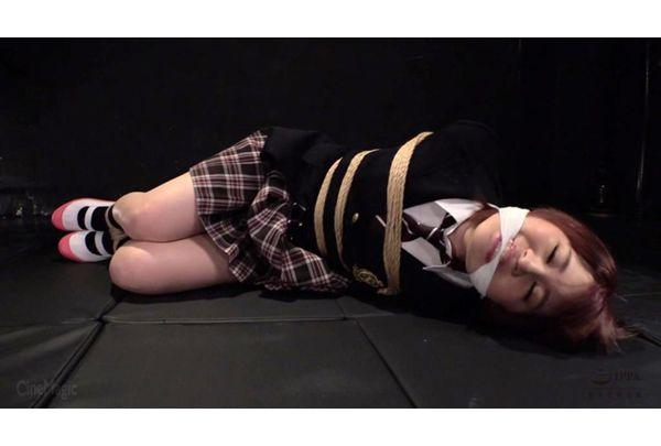 CMV-168 Crotch Rope DID Clothes Bondage A Woman Who Is Tied Up With A Rope And Suffers And Writhes 4 Screenshot
