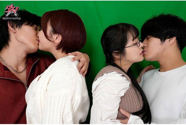 DASS-642 I Ended Up In A Love Triangle With A Big-boobed Plain Girl Who I Secretly Liked. I Lost My Senses With These Two Girls Who Were Polar Opposites, And Fell In Love With Them In This Innocent Double Big-boobed Harem. Screenshot 7