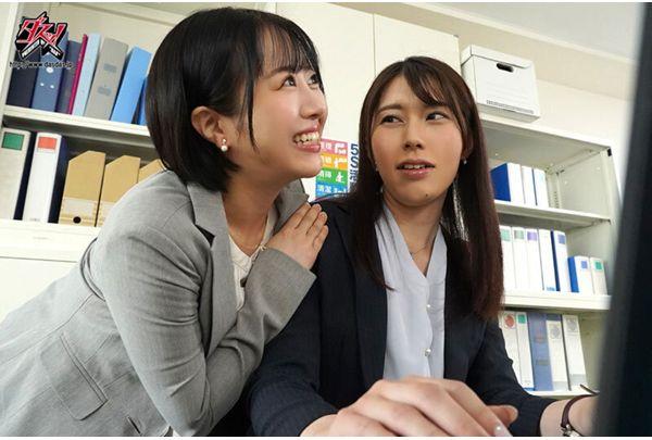 DASS-841 Beautiful Shemale Targeted By A Girl-eating Office Lady. Fully Erect Penis During Close Contact Play And Intense NH Lesbian Sex. Renka Yuzuki, Mei Mizuki Screenshot 3