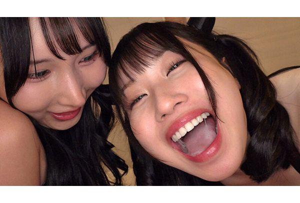 DNJR-154 I Was Attacked By Two Succubi While I Was Sleeping And Had My Semen Sucked Out Until I Died. Screenshot 20