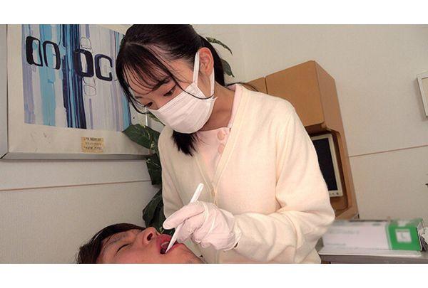 DNJR-159 A Seductive Dental Clinic Where A Dental Hygienist Deliberately Presses Her Soft, Voluptuous Breasts Against You. Screenshot 6