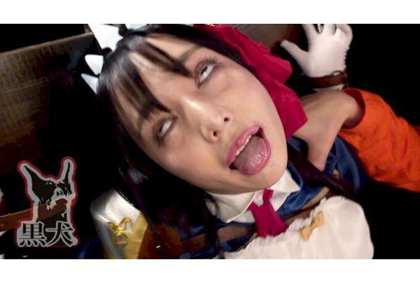 DOA-122 Doujin AV: A Chubby Busty Cosplayer Is Given The Pleasure Of Being Tied Up And Trained Screenshot 3