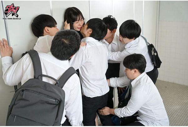 DSOD-094 Gang Rape By Little Brats. A Beautiful G-cup Teacher Whose Weakness Is Exploited By Her Students Is Once Again Subjected To Revenge, Having Her Body Filled To The Brim With Immature Sperm Wherever She Goes. Mei Itsukaichi Screenshot 1