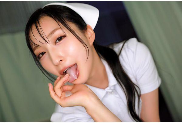 DVAJ-740 Night Shift Nurse Whispers Naughty Nurse Talk To You While Secretly Riding You In A Spider Position Behind The Curtains In The Quiet Of The Night, Her Breath Reaching Your Face, And Your Pussy Making Squelching, Lewd Sounds As She Cums Inside You Repeatedly. A Hospital Stay With Nursing Care And Sex. [All Male Sounds And Background Noises Cut Out! Super Immersive Sound With Full Focus On The Play Sounds] Tsukino Kasumi Screenshot 15