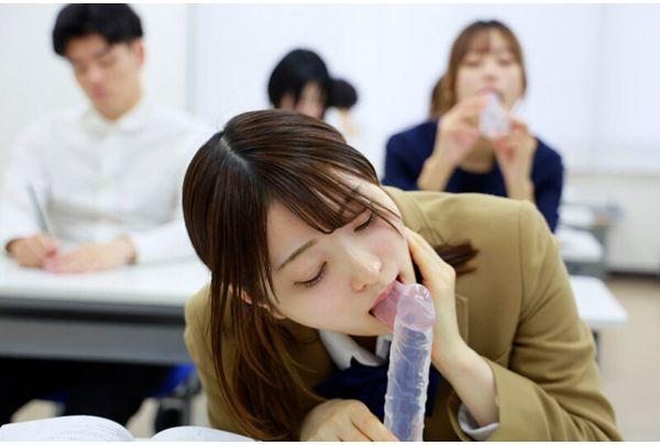 DVMM-279 The World Of Sex In University Entrance Exams ~2026 National Unified Sex Common Test~ Screenshot 6