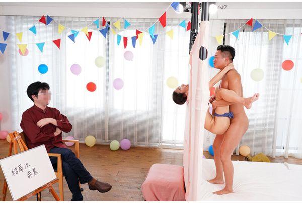 DVMM-315 Ordinary Men And Women Monitoring AV: Her Face Is Her Husband's, Her Body Is NTR! 2. A Married Woman Sticks Her Face Out Of A Hole In The Wall In Front Of Her Unsuspecting Husband, And Gets Continuous Creampie Sex With A Big Dick! Screenshot 2