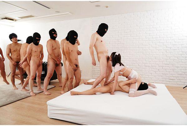 DVMM-374 Raw Extreme Maiden! Vol.2 Yukishiro Miho, A Soothing Beauty With A Fair-skinned, Shaved G-cup, And 12P X 2 Gangbangs. A Total Of 23 Real Raw Creampies. Screenshot 10