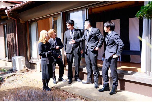 DVMM-440 Blonde, Mourning-clothed Gal. Megumi, 24, A Former Baseball Team Manager, Was Plied With Alcohol Until She Blacked Out By Her Club Teammates She Hadn't Seen In 6 Years, And Was Then Subjected To A Gangbang Orgy With Multiple Ejaculations Inside Her. Screenshot 6