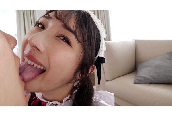 EKDV-788 Beautiful Breasts And Beautiful Buttocks... I Can't Stop Grinning At This Beautiful Maid With Long Black Hair And A Fair Body. What An Enviable Daily Life With A Maid Who Loves Me So Much. Yuika Onozaka Screenshot 1