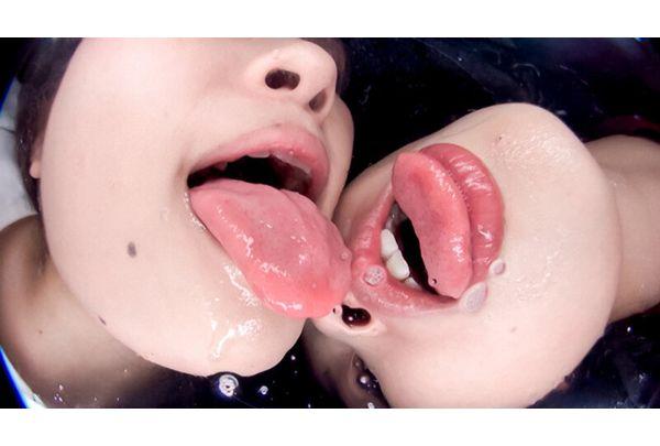 EVIS-525 Dirty Talk Subjective Lesbian Kiss Screenshot