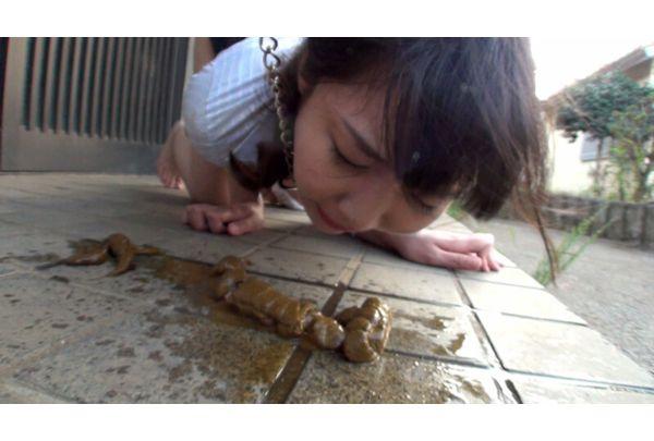 EVIS-597 [Outdoor Shame] Training Enema Excretion Screenshot 5