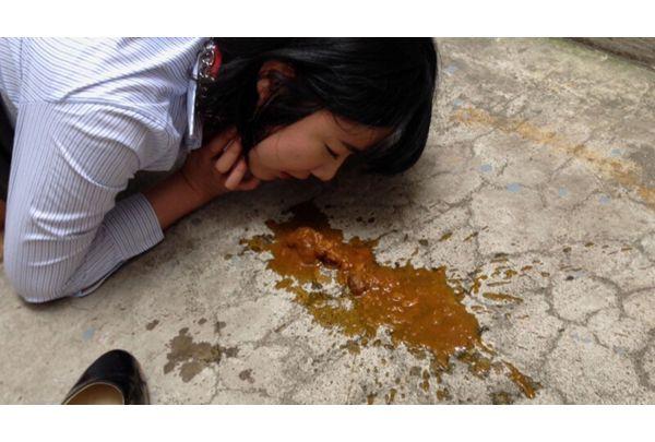 EVIS-597 [Outdoor Shame] Training Enema Excretion Screenshot 17