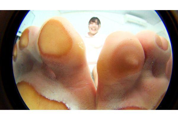 EVIS-602 Virtual Dirty Talk Sweaty Foot Trampling Slut Screenshot 13