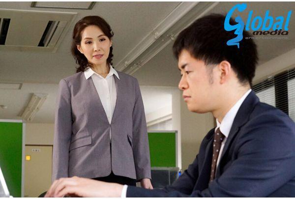 FBOS-002 Alone With A Female Boss Trapped In A Company On A Stormy Night Tamari Yamaguchi Screenshot