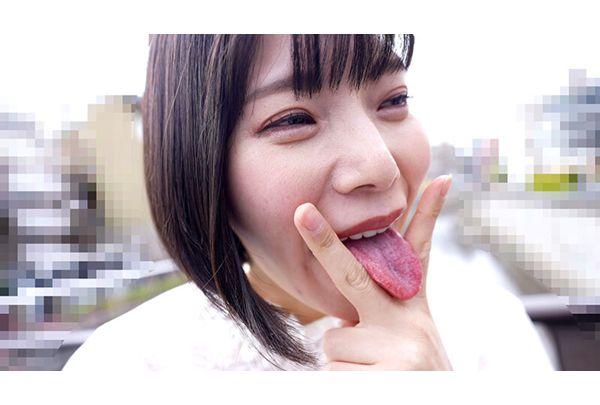 FJIN-168 Licking Time!! Specializing In Erotic Tongues, A Sugar Baby Office Lady Licks Your Whole Body With Her Snake Tongue - Sunao Kui Screenshot 4