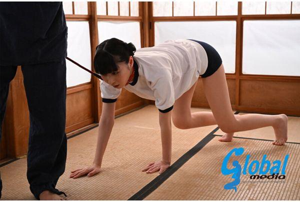 GAJK-025 A Schoolgirl Is Tied Up And Trained In The Storehouse. A Strict And Perverted Grandfather Disciplines His Grandson In A Rural Village. A Hemp Rope Training To Teach A Lesson To A Cheeky Girl. Adachi Meru Screenshot 5
