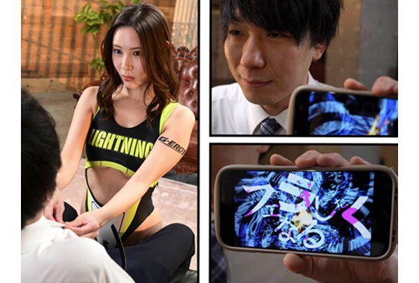 GVH-873 The Story Of How I Brainwashed An Overly Arrogant Ring Girl, Who Then Transformed Into A Devilish Sperm-extracting Machine And TKO'd Me With A Cleaning Blowjob In Every Round. (Mizuhata Asami) Screenshot 18